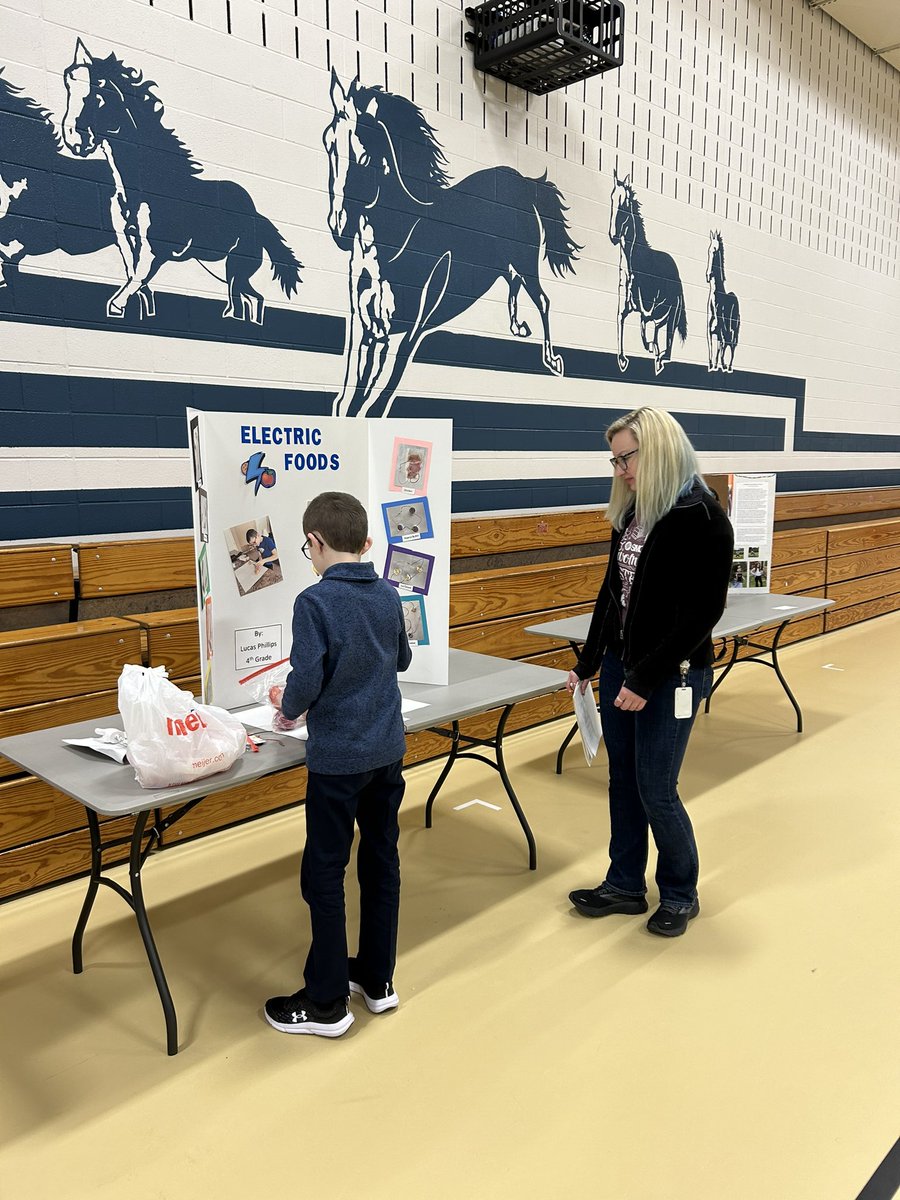 Science fair Friday for #SCmustangs