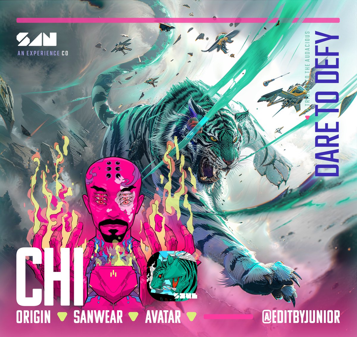 EditByJunior's tweet photo. SAN –– CHI Trifecta™
Origin 🔻 SANWEAR 🔻 Avatar
#experience https://t.co/ORopoPnE5p