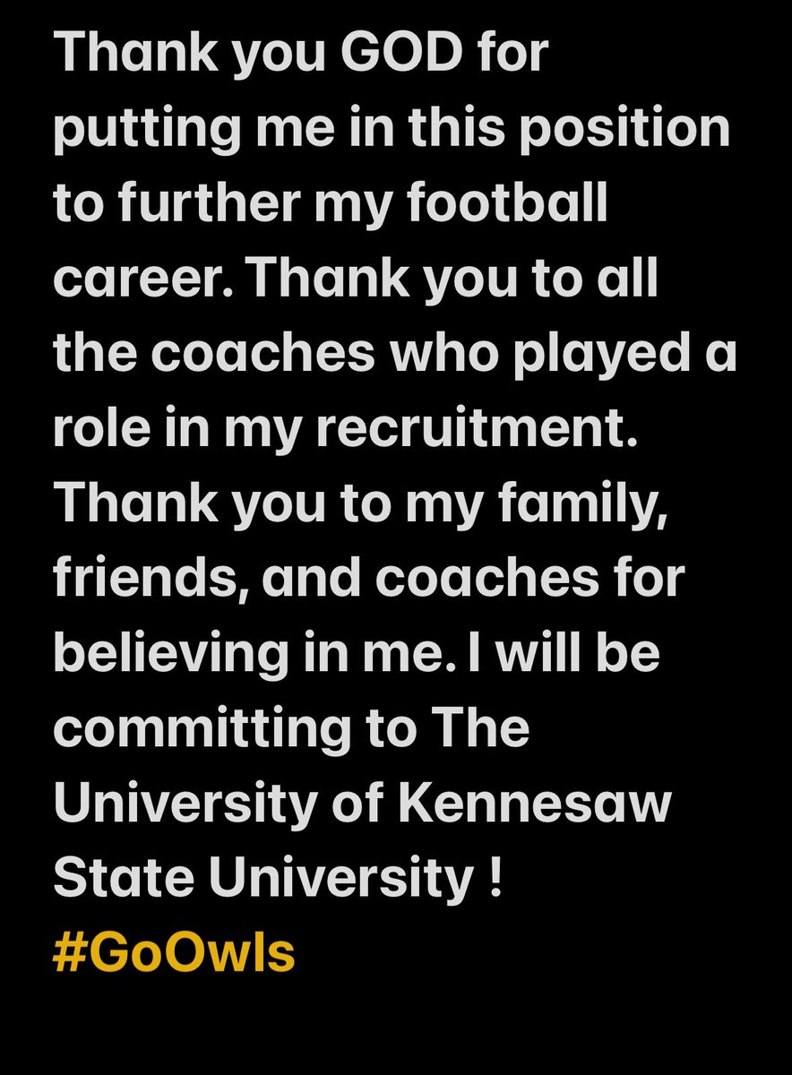 COMMITTED ! AGTG !