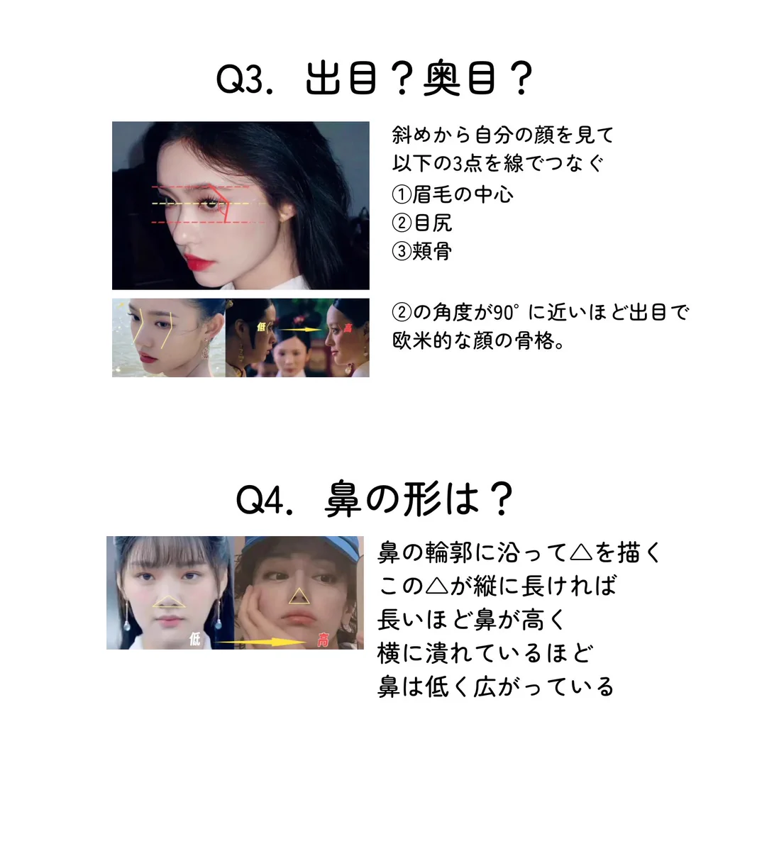 コーカソイド モンゴロイド