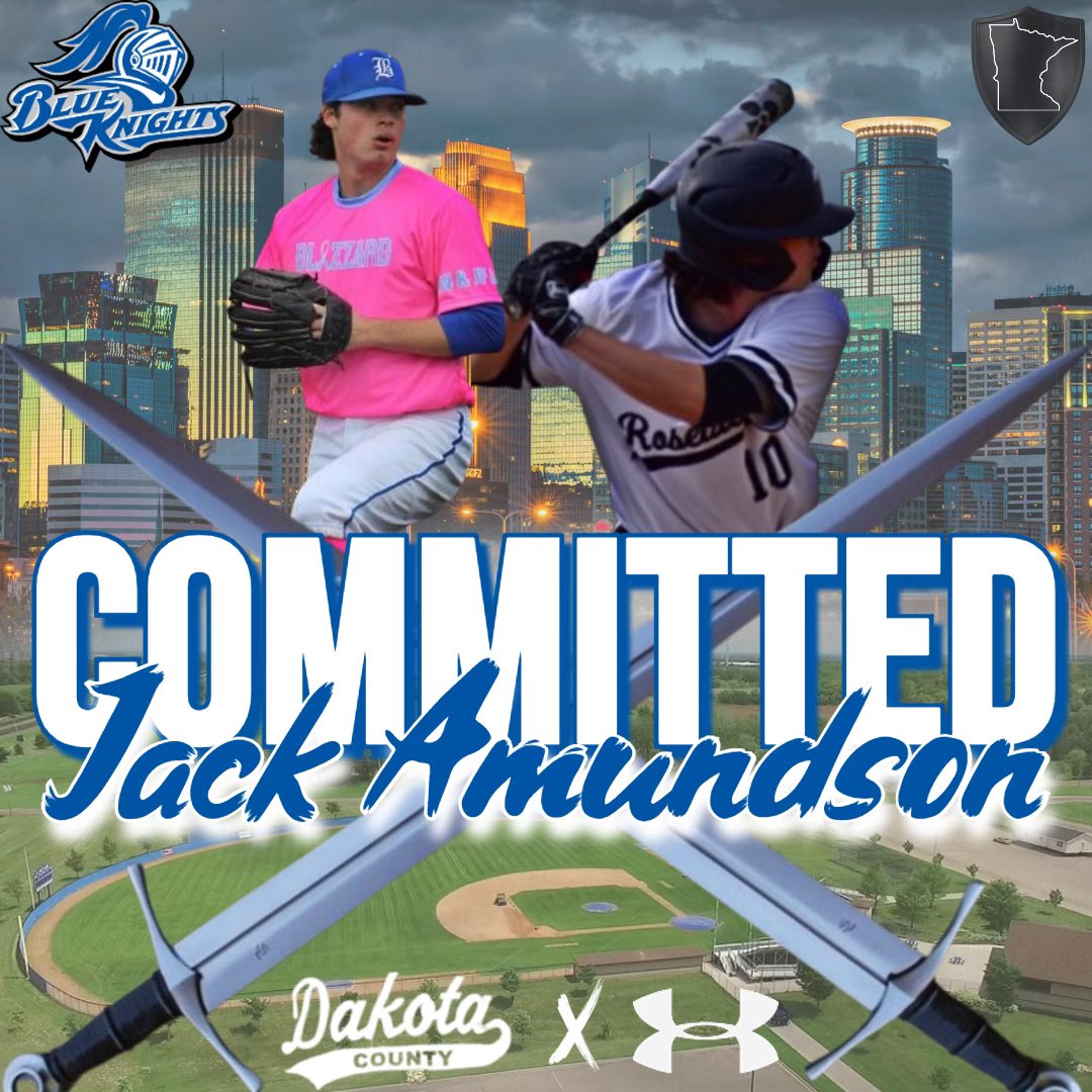 I am choosing to further my baseball and education career at <a href="/BaseballDctc/">DCTC Baseball ⚔️</a> 

I want to thank everyone who has supported me on my baseball journey! 

<a href="/RAHS_Baseball/">RAHS Baseball</a> 
<a href="/BlizzardBasebal/">Blizzard Baseball</a>