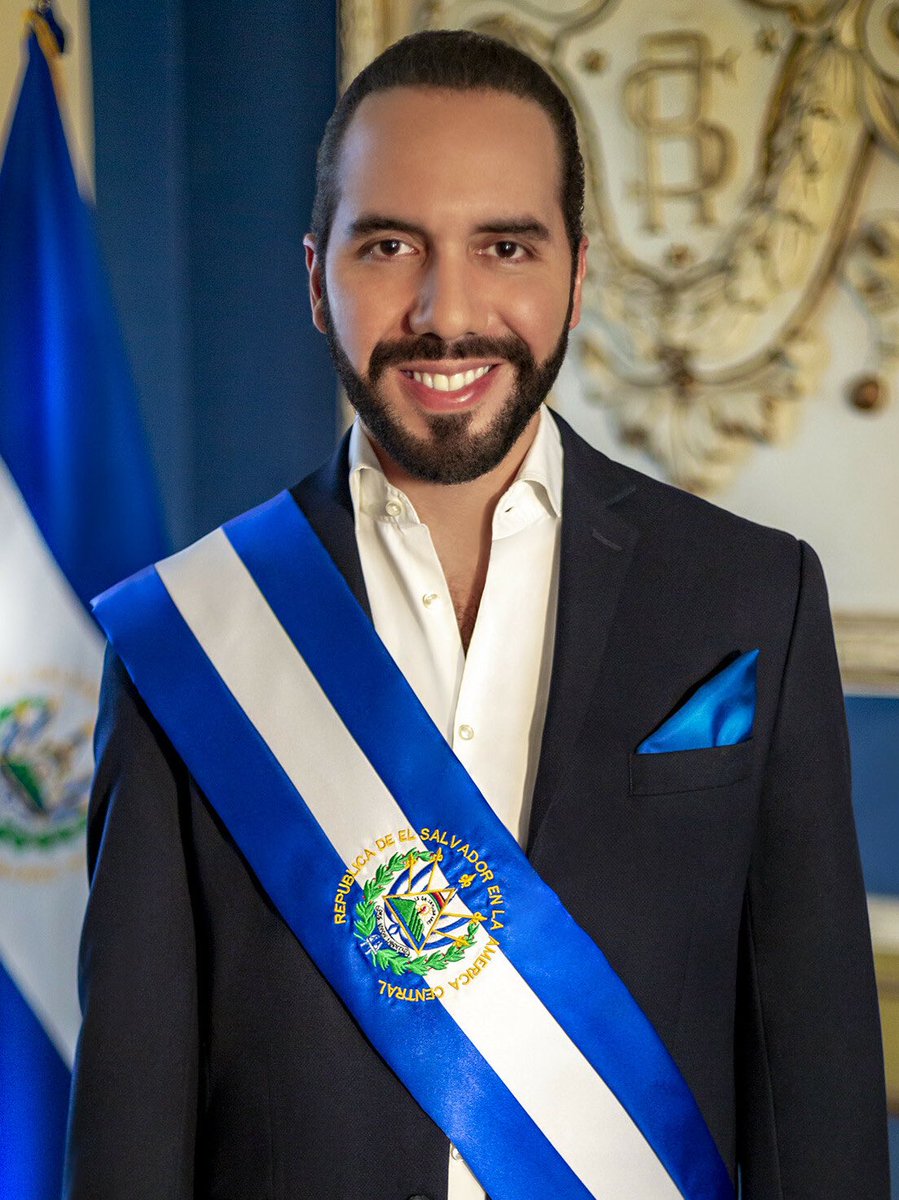 ¿Dónde está el @NayibBukele de cada país? 

Felicidades a La Nación Salvadoreña. Han reelecto la Libertad, la Prosperidad y la Paz.