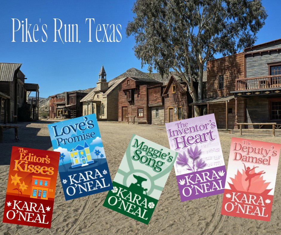 📚📚📚📚 #BingeABookSeries! The Texas Brides #series is a little bit Little House and a little bit Anne of Green Gables with a whole lot of #romance and love! 💕💕💞💞 books2read.com/ap/xdPlZ4/Kara… #HistoricalRomance #WesternRomance #RomanceReaders #RomanceNovels #Texas #RomanceBooks