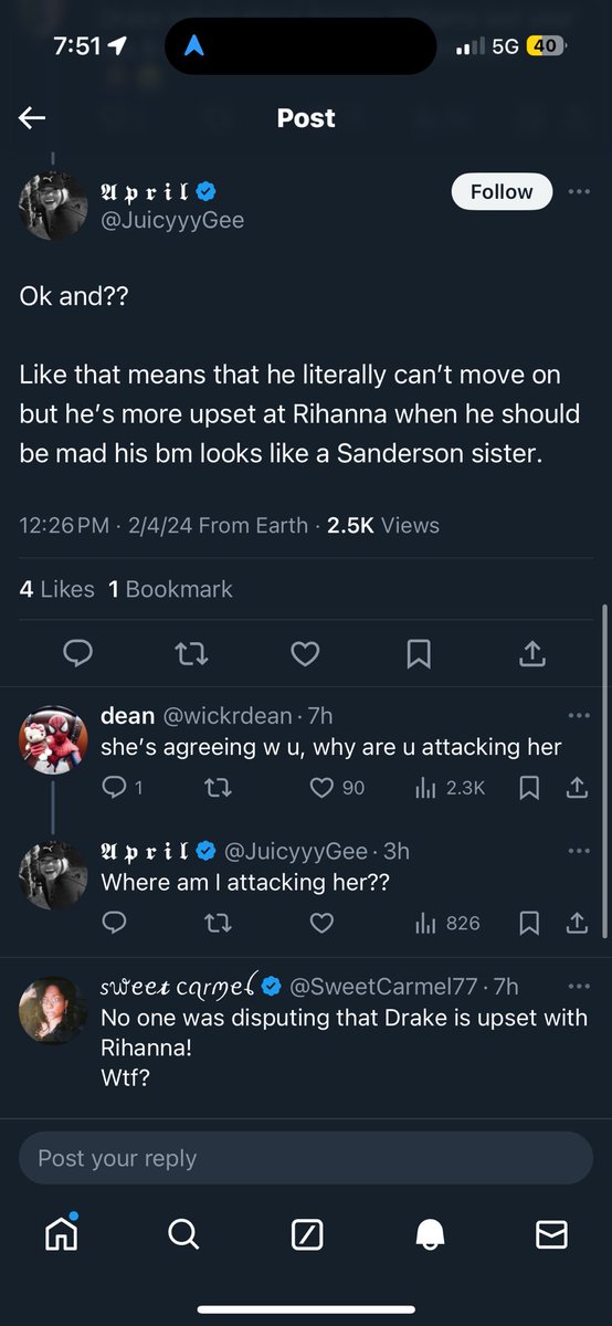 BenBojangle's tweet photo. @JuicyyyGee @wickrdean @SweetCarmel77 @QuirklessBaddie @THEECLASSICMAN Uhmmm right here sir lol https://t.co/qJ94calpEd