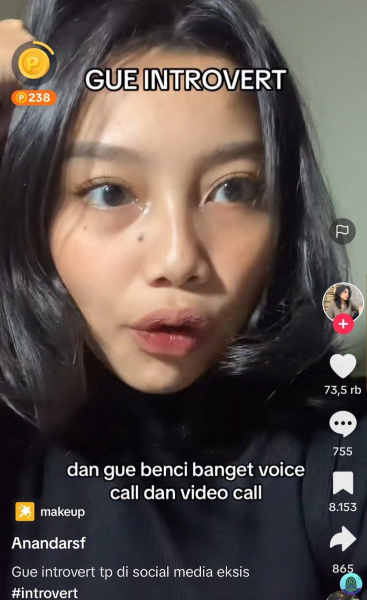 💚 maaf tapi ini rill banget