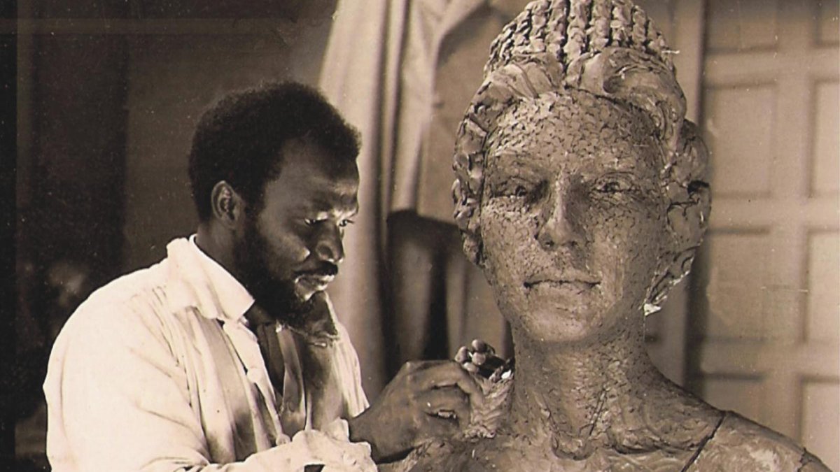 NathanFrancis__'s tweet photo. 🎨 #BenEnwonwu, Nigerian painter, #DOTD 5 February 1994. #Art #Painting https://t.co/sw42zRtXC7