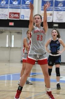 Gracelyn Livingston 5’9” forward from Heritage MS.  Come watch her and the Blount Co all stars vs the Sevier Co ms all stars February 15, 6 pm at Heritage HS.