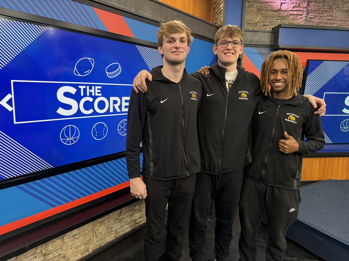 Kory Kuffler (@kuff_sports) on Twitter photo WATCH <a href="/TheScoreWQAD/">The Score WQAD</a> tonight at 10:35 to hear from Bettendorf Basketball who is in a 4-way tie for 1st in the MAC <a href="/BettBball/">Coach Vesey</a> <a href="/BettAthletic/">Bett Athletic Dept.</a> #qcscore WATCH <a href="/TheScoreWQAD/">The Score WQAD</a> tonight at 10:35 to hear from Bettendorf Basketball who is in a 4-way tie for 1st in the MAC <a href="/BettBball/">Coach Vesey</a> <a href="/BettAthletic/">Bett Athletic Dept.</a> #qcscore