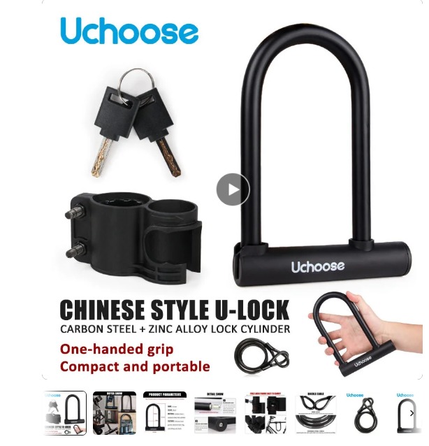 JonArauzo's tweet image. 70% OFF

Anti Theft Convenient Motorcycle Accessories Security Lock Reinforced With Key Anti Theft Lock U-shaped Bicycle Motorbike Lock

Click here:

s.click.aliexpress.com/e/_DlQKWm1

#bike #ulock #antitheft #product #discount #onlineshopping #smallbusiness #affiliatemarketer #marincounty