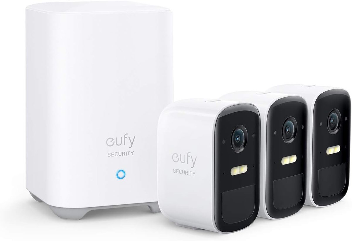 blue_deals1's tweet image. 🔐 Secure Your Space: eufy Security, eufyCam 2C Wireless - $209.88 (Orig. $329.99)

💰 Deal Price: $209.88  
💸 Regular Price: $329.99  
🔗 urlgeni.us/amzn/ay2nn  

#HomeSecurity #WirelessCamera #DiscountedTech #SmartSafety