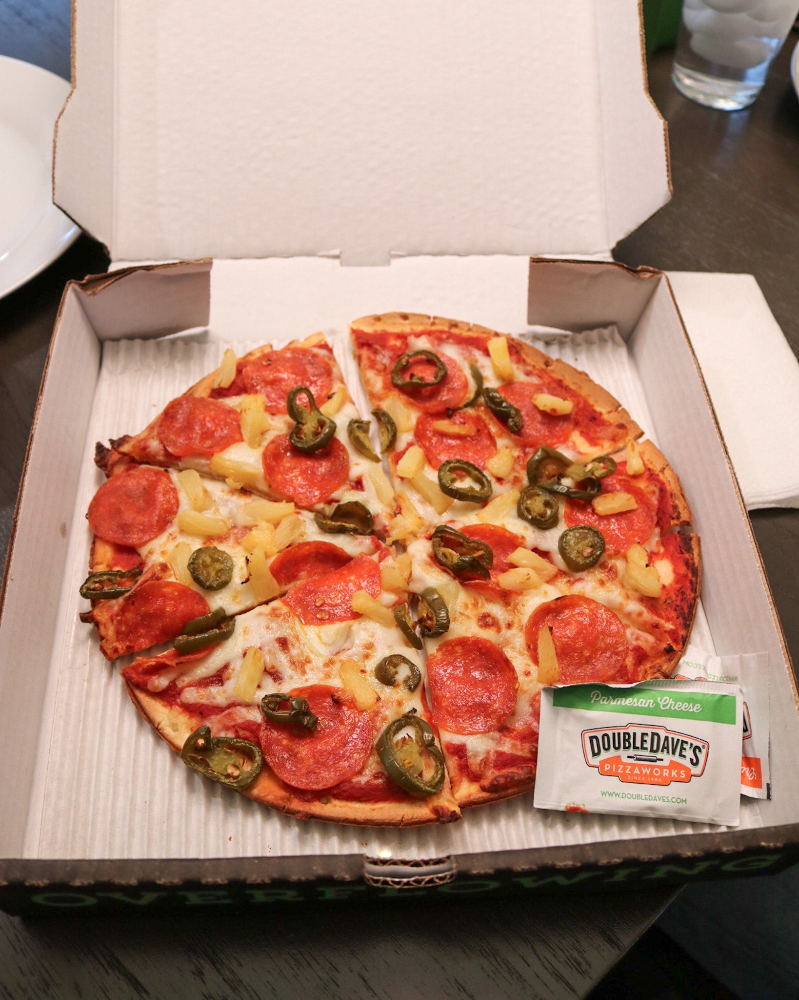 Peperoni Rollen Double Daves