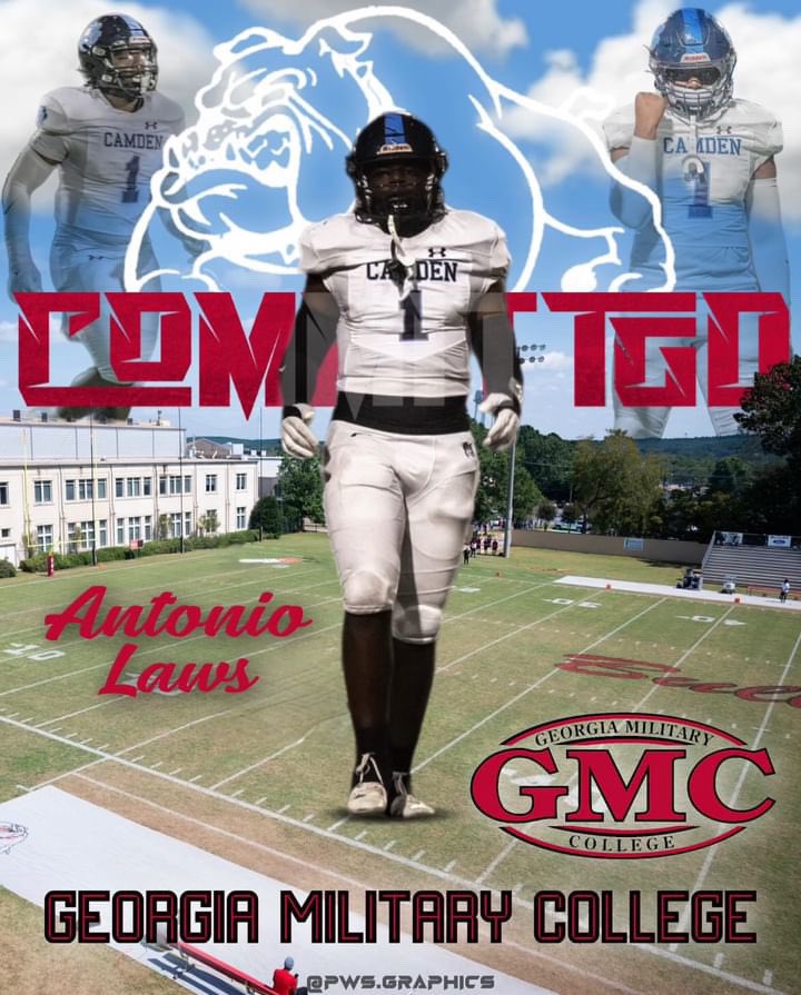Committed 🐶🐶#gmcbulldogs #AGTG