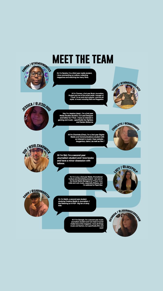 Thudmag's tweet photo. Meet Georgia @journogeorgiauk | Head of Social Media at T'Hud #studentmagazine #uniofhud #huddersfield #journalism https://t.co/8rBSabPIVb
