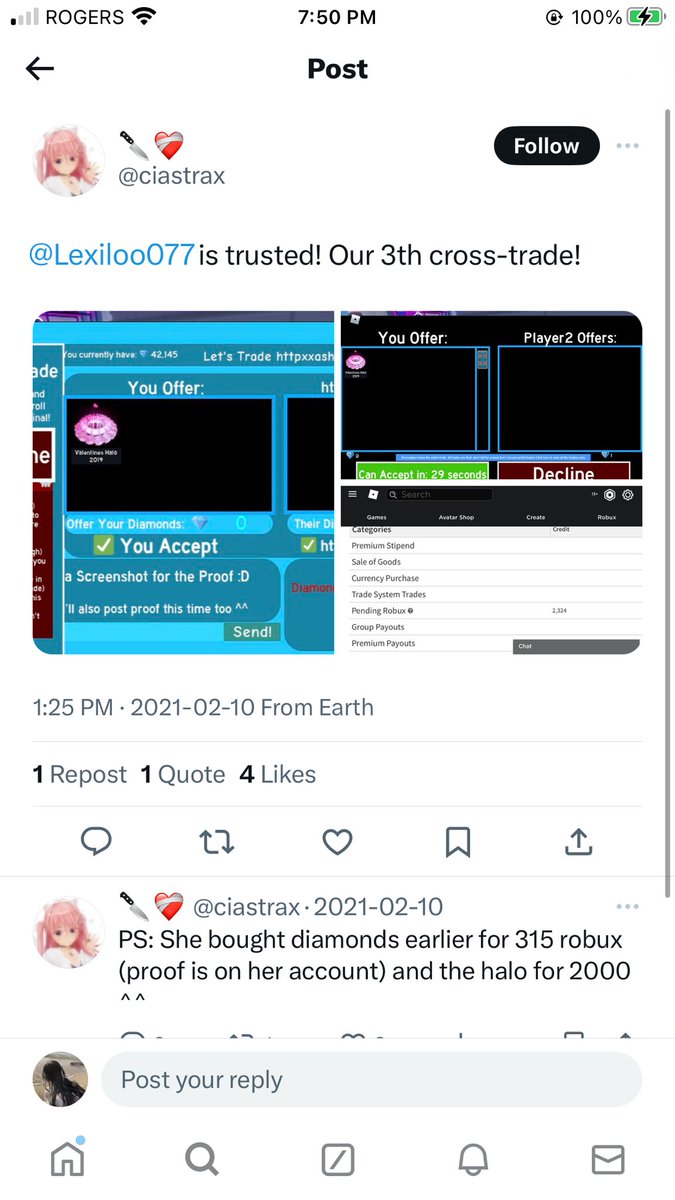 Lucie ❥27+ proofs | collecting tweet media