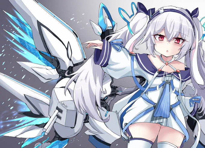 skebで描かせていただいたラフィーⅡですありがとうございました 