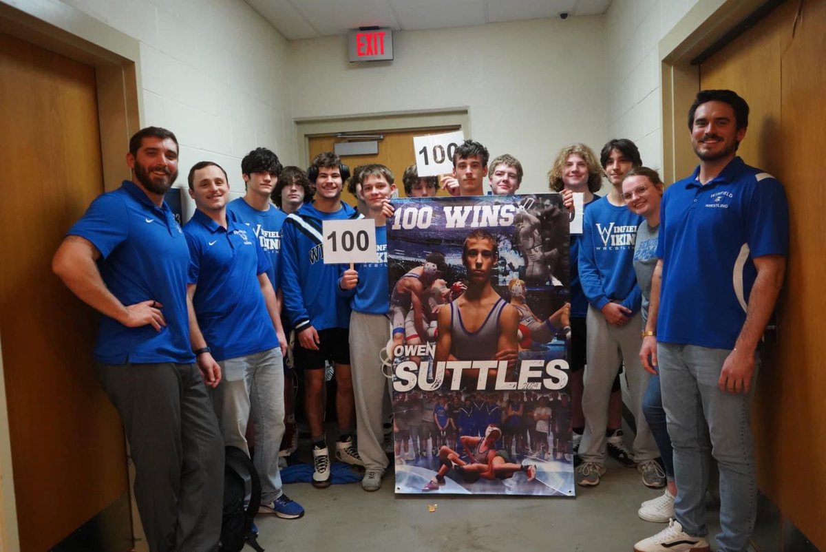 Another good weekend with some stiff competition. Wasn’t the outcomes we were looking for but looking forward to getting back after it on Monday and cleaning some things up. Next stop Regionals!!! Also congrats to Owen Suttles gaining his 100th varsity win
