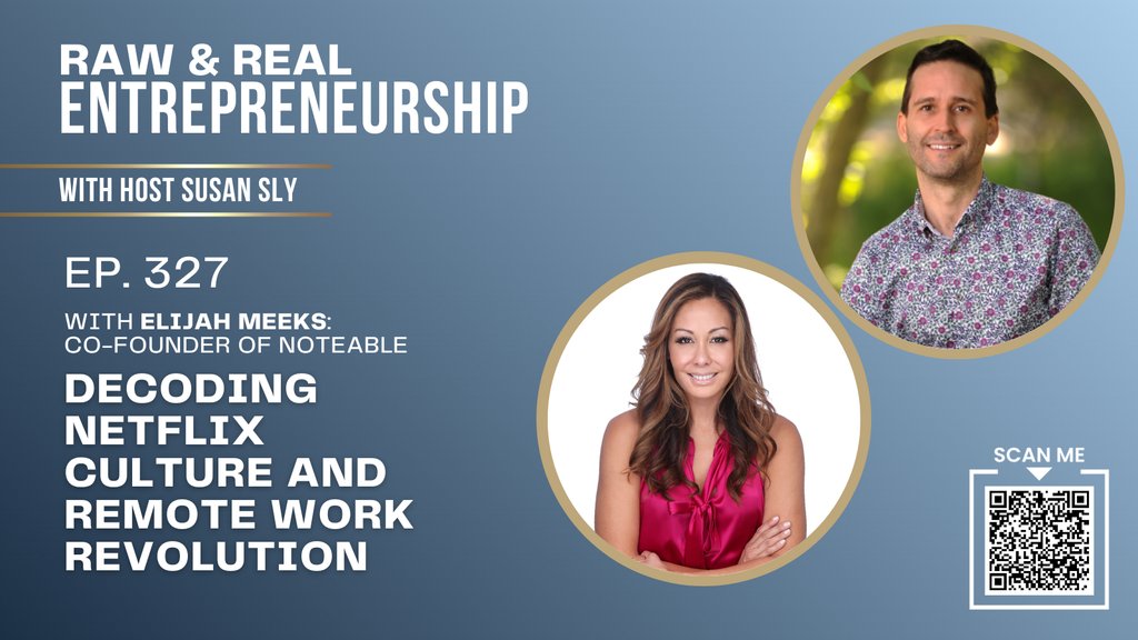 rawandrealentr1's tweet photo. 🎙️ Get ready to be blown away! Join @SusanSlyLive and @Elijah_Meeks as they uncover the unexpected journey from ancient history to tech innovation. Buckle up for this raw convo! 🔥

▶️ https://t.co/TGSS7vXxNr

#ElijahMeeks #Noteable #susansly #businesspodcast #startup https://t.co/yXiG9TOLGx