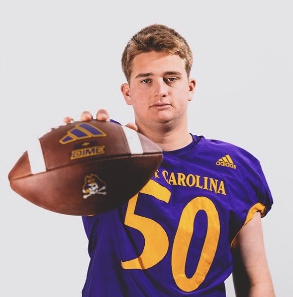 I will be signing with East Carolina University on Wednesday, February 7th. I would like to thank all of my coaches, family, and friends that have helped me on this long journey. @coachdaoust @CoachDeWeen @ECUPiratesFB @BC_Football1902 @HKA_Tanalski @RecruitGeorgia