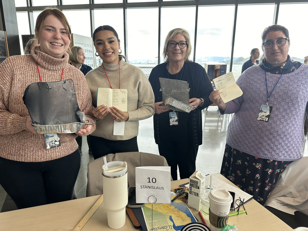 RudyChem's tweet photo. Day 2  @exploratorium with our Stanislaus County elementary science teacher leaders from @SalidaUSD1 @TurlockUSD @sylvanschools  leaving encouraged and inspired. #CANGSS #ExploEDU @scoecomm https://t.co/sDJ6SP9w0h