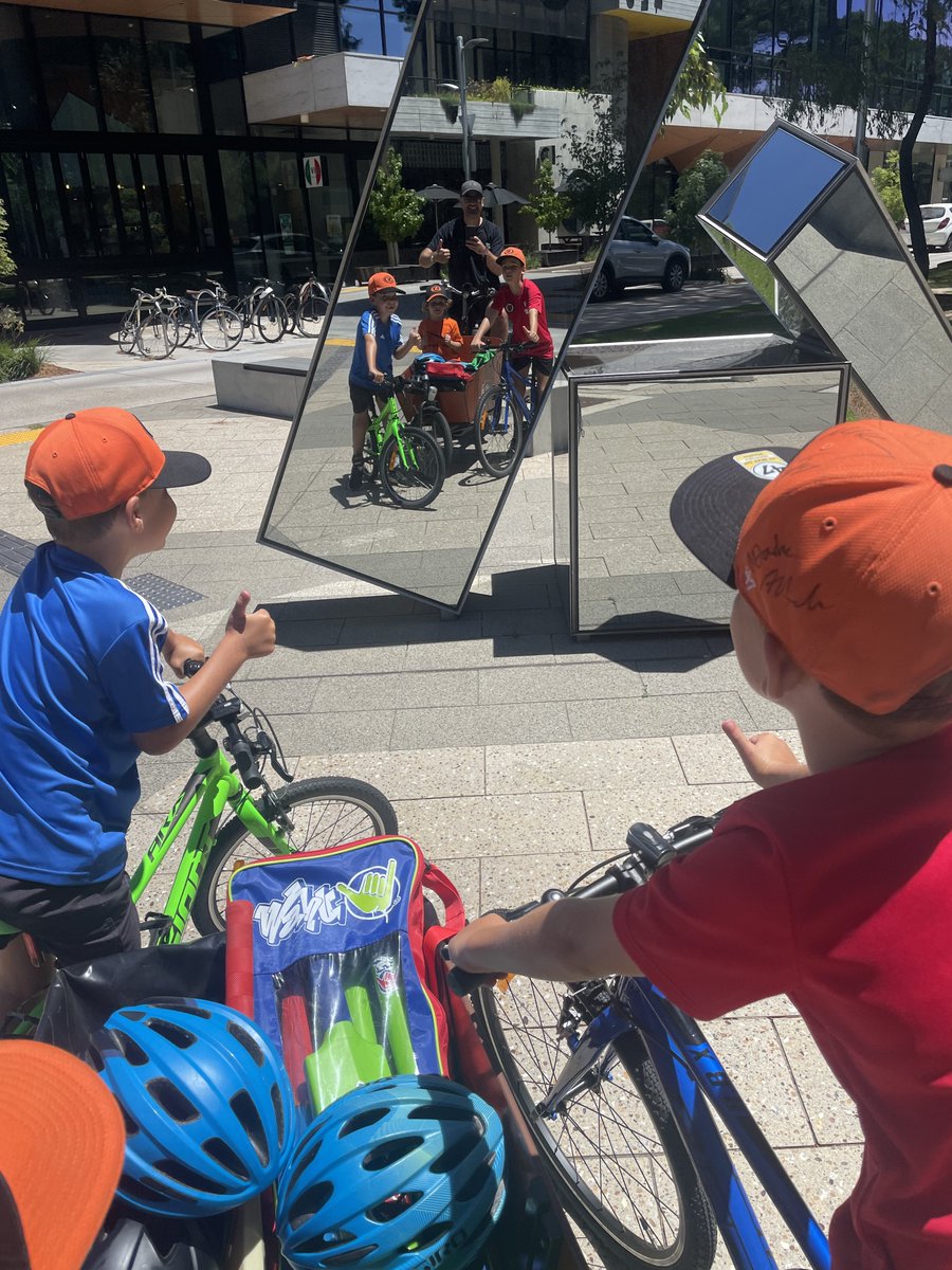 mattroot80's tweet image. Sunday morning boys bike ride with a spot of ‘friendly’ family cricket along the way