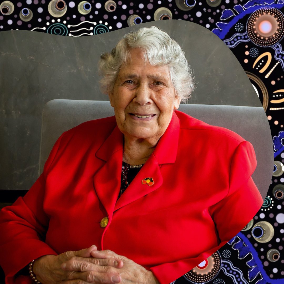 We mourn the loss of Dr Lowitja O’Donoghue AC CBE DSG and send our deepest condolences to her family and friends as we remember her as a strong and remarkable leader who had many accomplishments throughout her life. @LowitjaInstitut Photo Credit: Leanne King