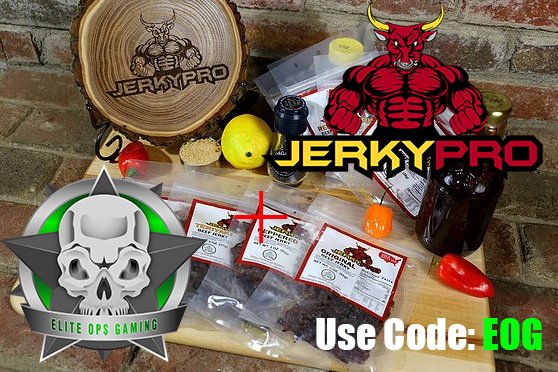 Do you love beef jerky? Do you like tender juicy jerky? You won't find anything better than @JerkyPro! Use code 'EOG' for a discount! Pro Tip: Order the Shredded Cut for the most tender experience 😍😋 Jerky.pro