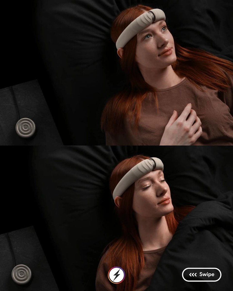 AI_infoHub's tweet image. Prophetic, a neurotechnology startup, introduces Morpheus-1, an AI model designed to induce and maintain lucid dream states.
$2,000 Halo headband induces lucid dreams with ultrasound, Prophetic&apos;s Morpheus-1 AI, stimulating the prefrontal cortex during REM. #aiheadband #ainews