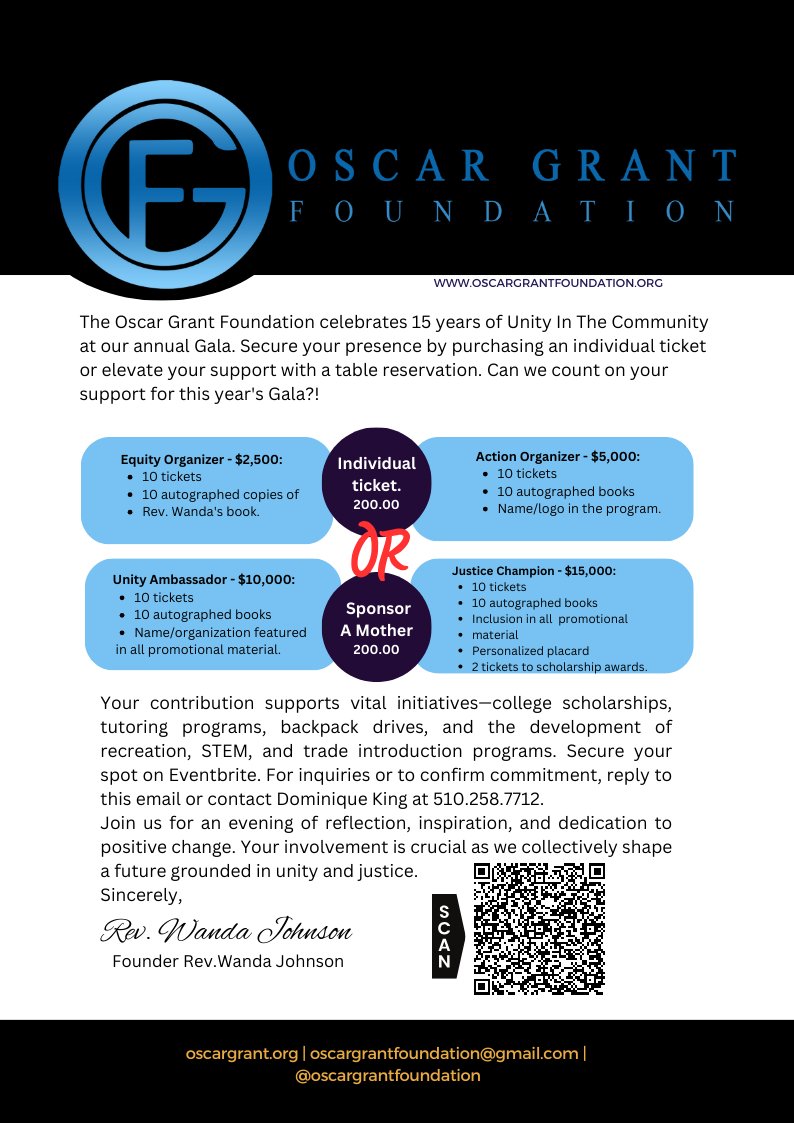 Do you know of an organization or individual that would be interested in becoming a sponsor at our Feb 2024 Gala? PLEASE TAG THEM BELOW!