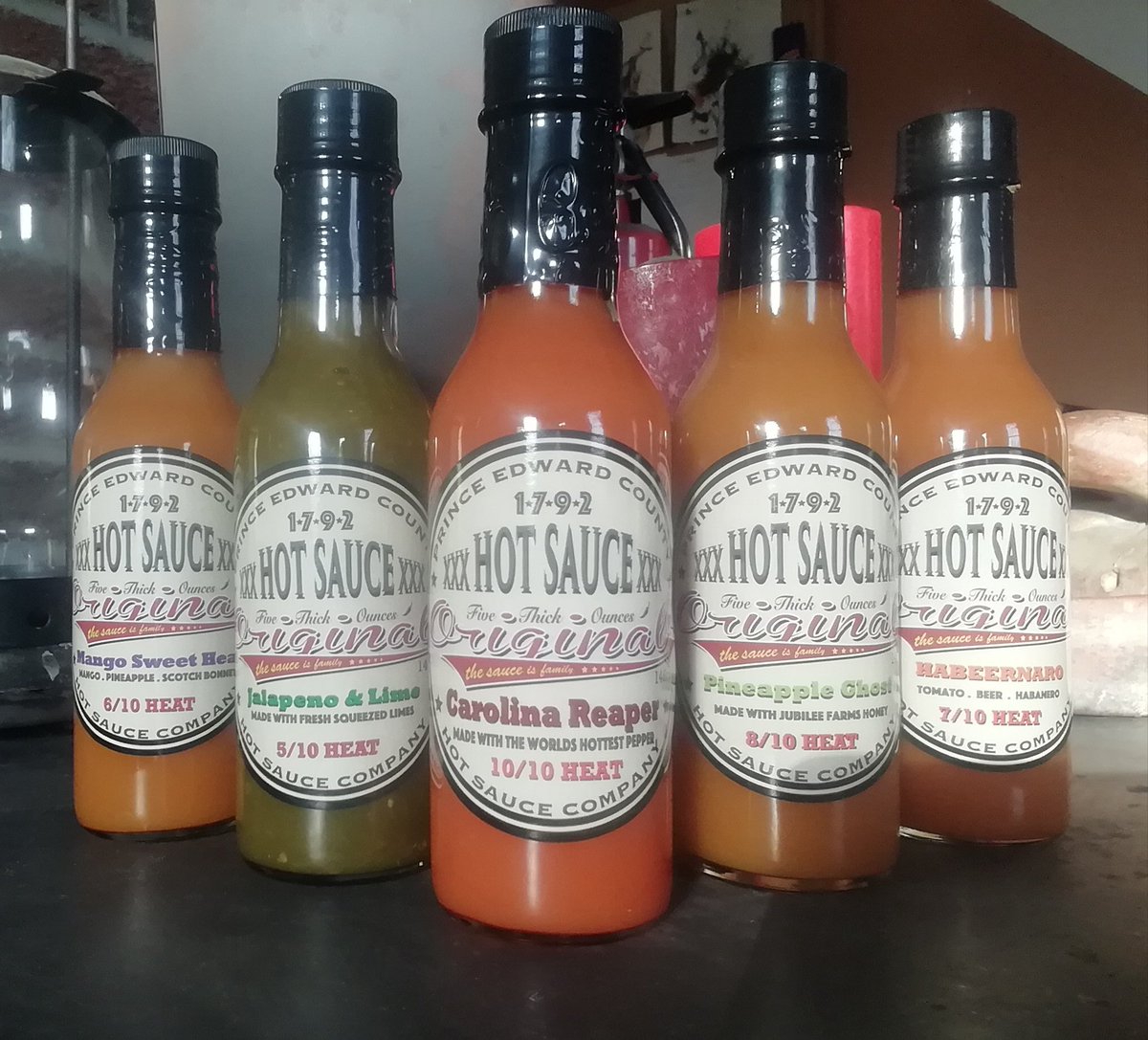 PEC Hot Sauce Co. (@pechotsauce) on Twitter photo 