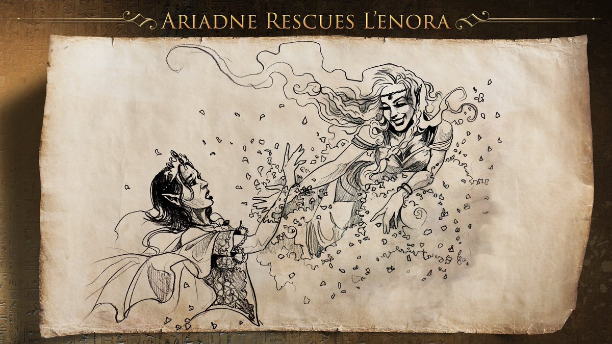 PixiesAndPins's tweet photo. Just found out that I get to film this scene next month. Can’t wait to get back on set as elven royalty. 

Art: @TinnelLovitt 

#WorldOfChaldea #Chaldea #Actoroke #BurningSaratof #GenCon #GenConTV #Elf #Lenora 

@WorldofChaldea 
@Gen_Con https://t.co/2qO6XYP6oh