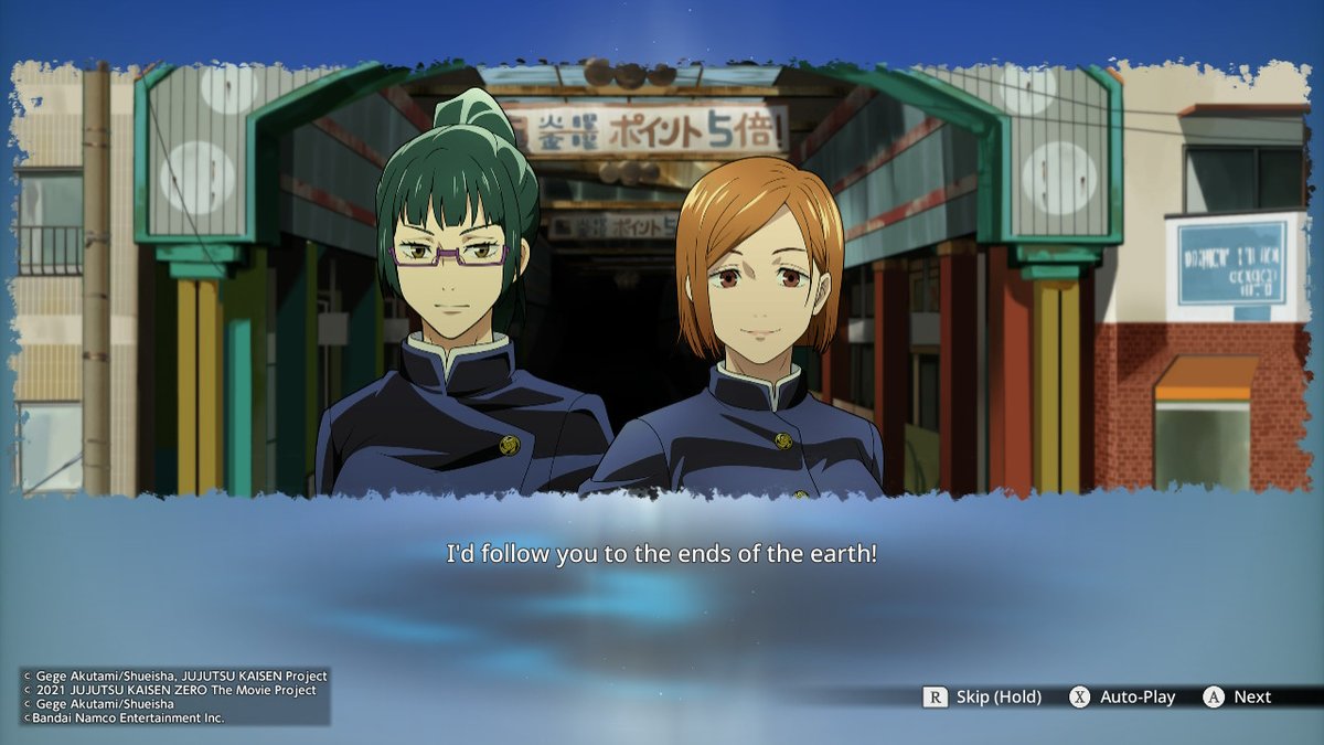 mysixeyes's tweet photo. nobara ....... she is NOT holding back on her crush in this game im in tears https://t.co/CllGgwPlEB