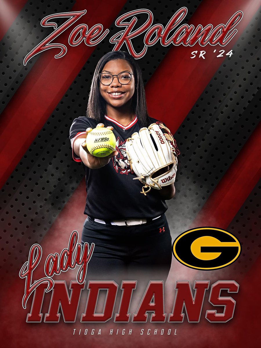 It’s my last ride of high school softball, it’s my SENIOR YEAR. I am so excited to start the season with my Lady Indians softball sisters. It’s going to be a GREAT SEASON.🥎🥎🥎❤️🤍🖤💛 #Senior24 <a href="/TitansBaker/">TitansBaker</a> <a href="/GSUSOFTBALL/">Grambling State Softball</a> @Softball_La @nigeldysonTV <a href="/_CoachMatthews/">Coach Matt</a>