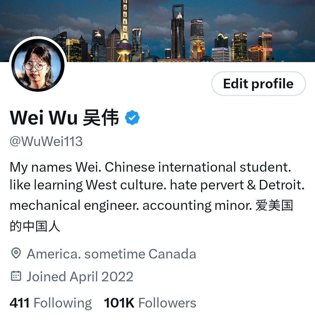 Hello all friend. Hello all nigga. I'm most honor I have 101,000 follower. Why? My message most simple. If West be number one, must fight sIut and pervert and corrupt people. Must learn love. Must learn diligent study and be honor. I have many follower because many people share