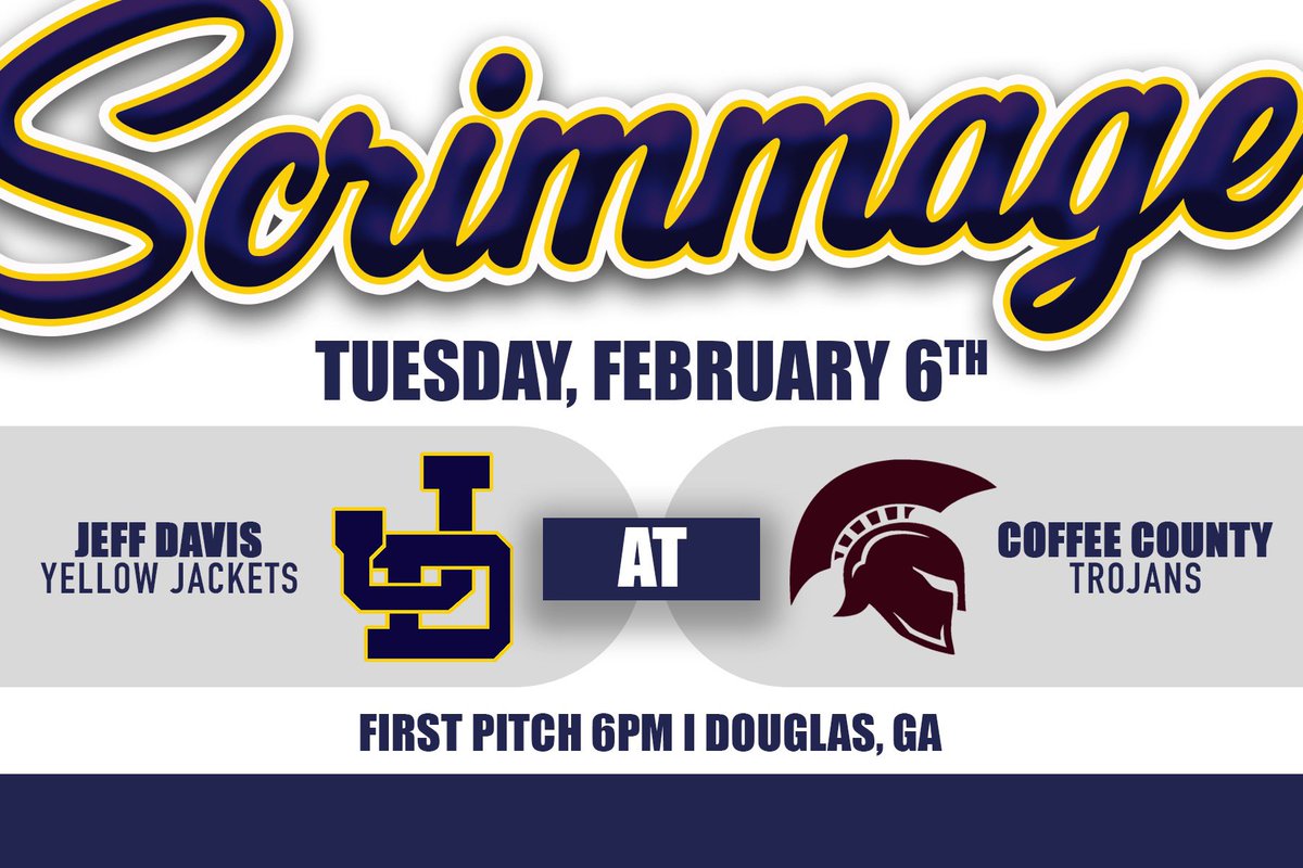 Jeff Davis Baseball tweet media