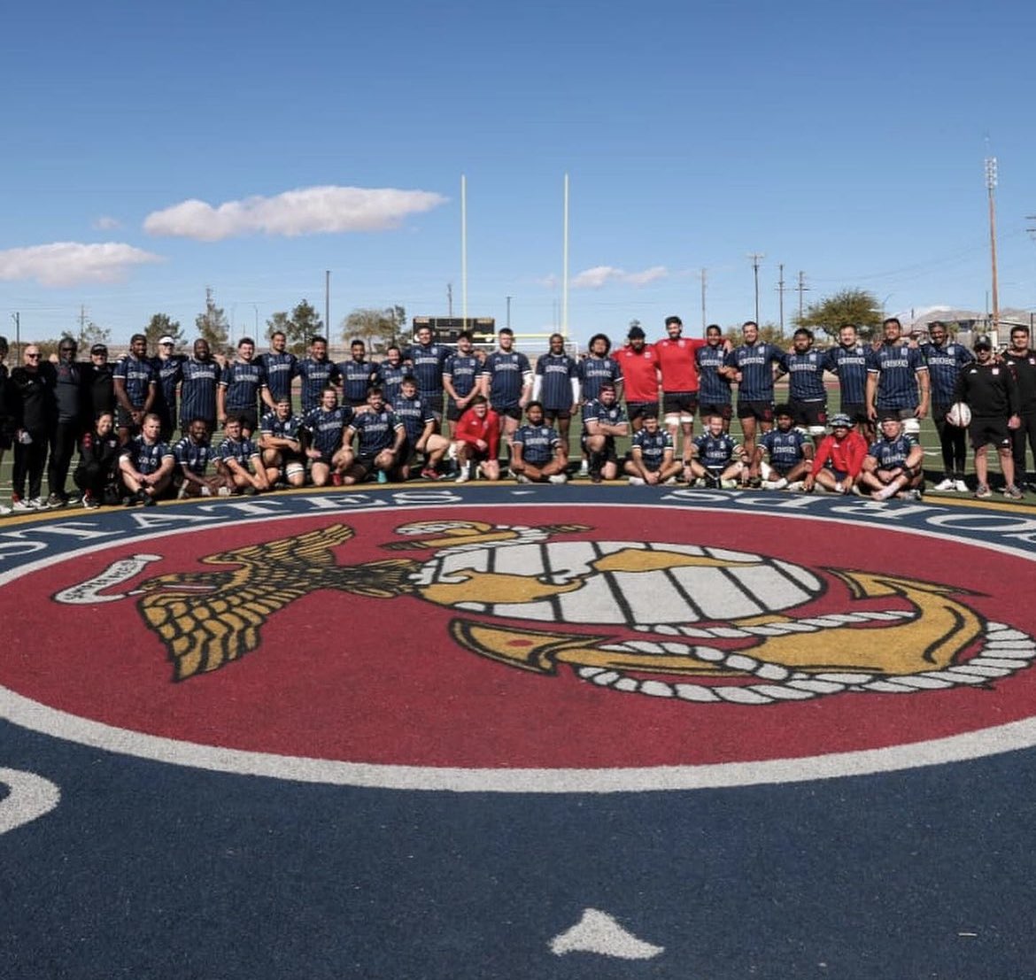 Preseason Camp ✅ The boys are ready 🔥