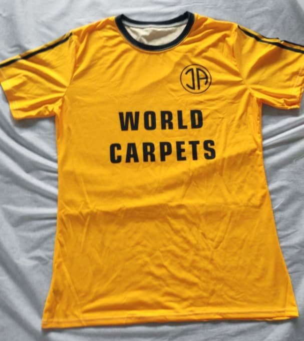 New #GiveAway for one of our ÍA home shirts from 1982

To enter, simply retweet and follow us, and we will be announcing the winner this Wednesday. 🇮🇸🟡⚫