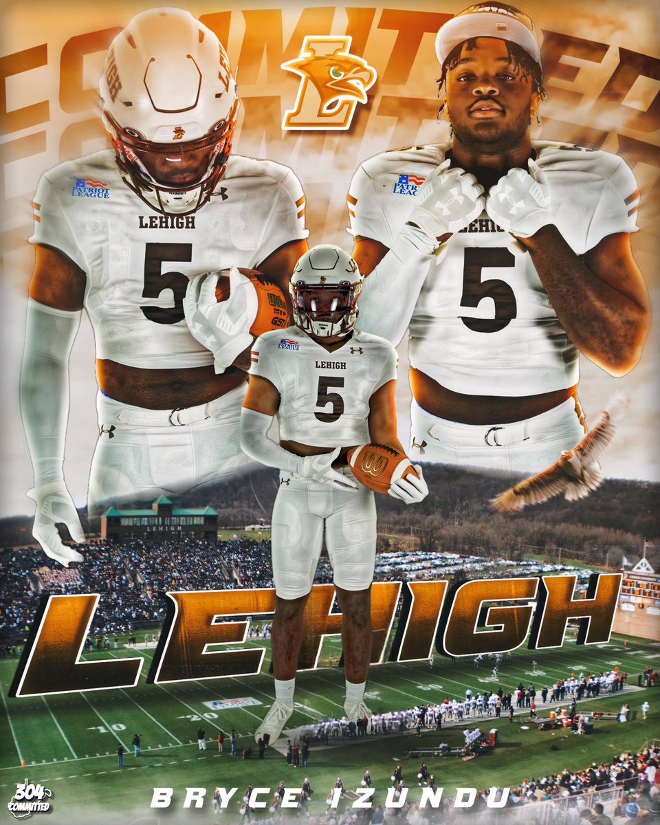 #AGTG Thankful For The Opportunity‼️ Can’t Wait To Work! 🦅🏠 #Committed #GoLehigh @GACFBRecruits @GACFootball @LehighFootball @coach_cahill @Coach_Brim @RecruitGeorgia