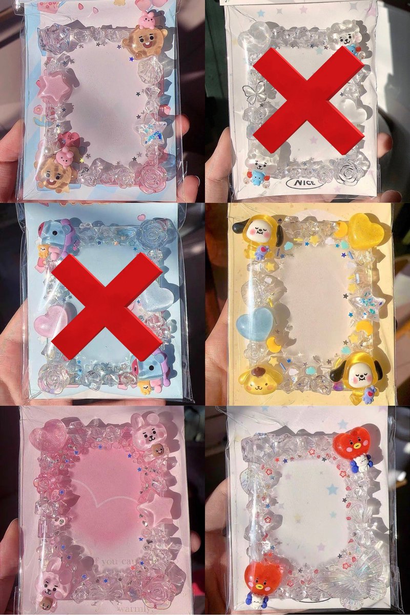 thv_coll3ctor's tweet photo. pff levem, tô no prejuízo já que os bonitos não cumpriram com o que foi combinado...

cooky — 3 un
chimmy — 3 un
shooky — 2 un
tata — 1

37 + fretes cada https://t.co/c1eIwmUu4T