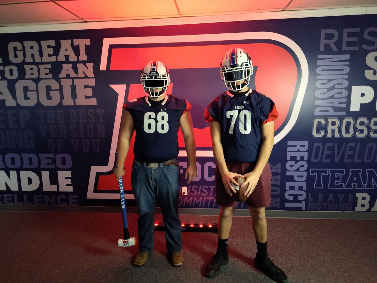 Thank you to <a href="/CoachCrichton/">Dakota Crichton</a>, <a href="/Coach_Miller21/">Cory Miller</a> for the visit! I had a great time! <a href="/Coach_JParker54/">Jason Parker</a> <a href="/pocola_football/">Pocola Football</a>