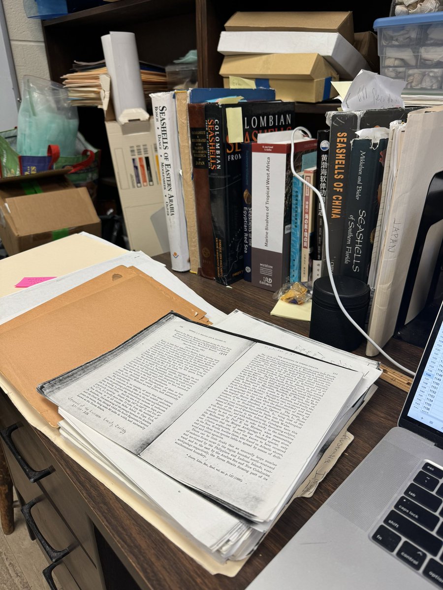 Compiling data from the literature is such a humbling experience. I went through some 100+ years old fauna lists today and their taxonomic ID have been really robust. The natural world is full of wonders and so is the literature.