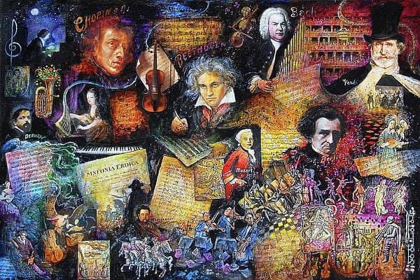 YNHallak's tweet image. Ís progress better or worse than the past? 

Bach did not compose any better or worse music than Mozart: Baroque to Classical nor  did Romantic Age  #Liszt or #Chopin leave us better piano music than 20th Century #Debussy and the list goes on - let us not in our preferences