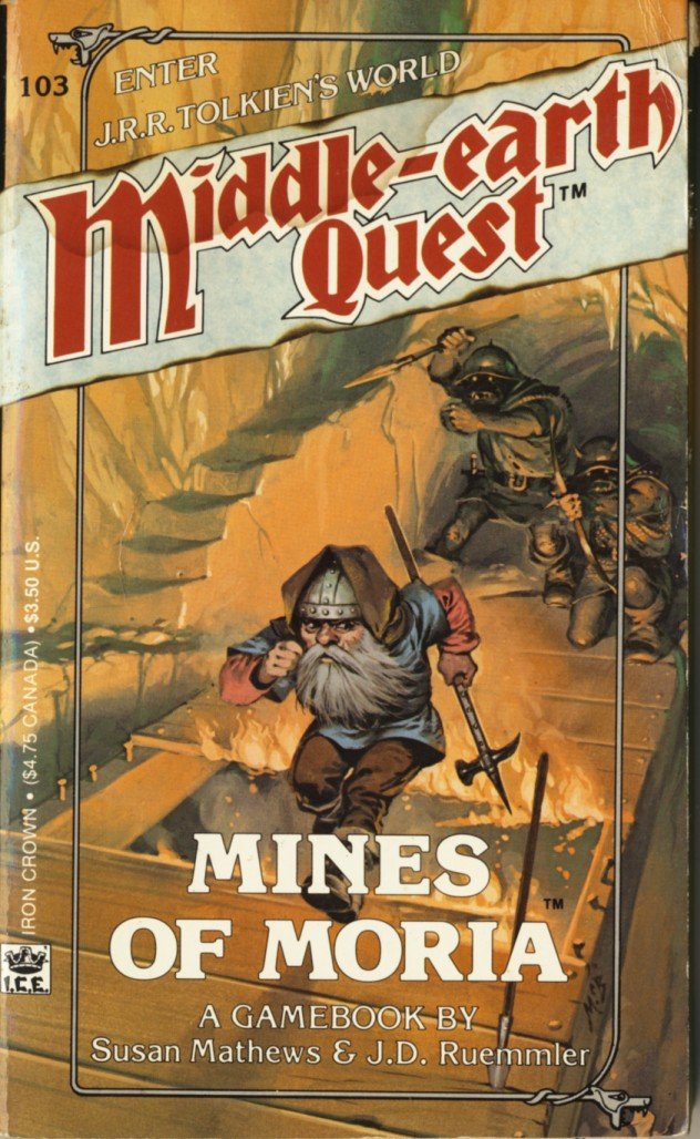 riseupcomus's tweet image. In the CYOA game book "Mines of Moria," there are a few instances where there are descriptions of already-triggered traps. This really gave me a strong sense of place. 

Put traps that have already been triggered in your dungeons.