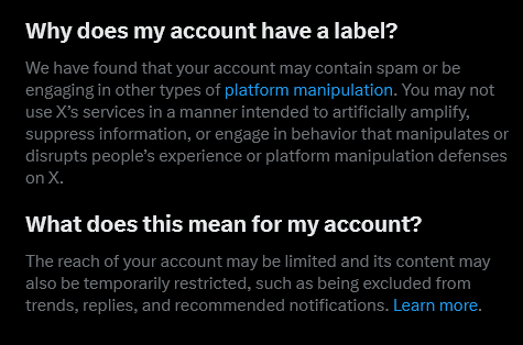 Interestingly, sharing a link once or twice a week on X in order to offer options for purchasing a paperback, Kindle, or Audiobook seems to cast doubt on my authenticity as a human. It's a curious perspective, albeit misguided. #IAmHuman #NoSpam #WritersLift