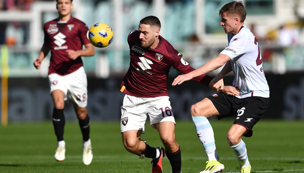 PrecisionDva's tweet photo. - Atalanta 3 vs. Lazio 1.

Goles: Mario Pasalic 16', Charles De Ketelaere 43' (P) y 76' / Ciro Immobile 84' (P).

- Torino 0 vs. Salernitana 0.

#Futbol #SerieA #Deportes #PrecisionDva https://t.co/AqlmxWfQe1