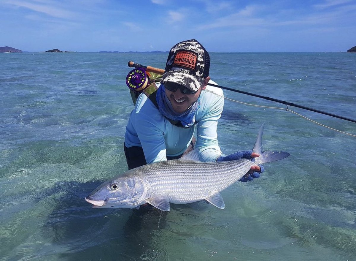 NautilusReels's tweet photo. Beefy bonefish!
Jose David Bravo with a very nice #bonefishonfly ...
#flyfishing #flyfish #nautilusreels https://t.co/J4dDea00Cz