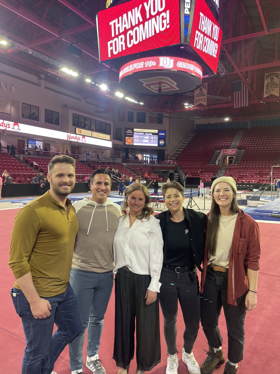 Arielle Orsuto (@arielleorsuto) on Twitter photo Had the best time with the best company at the <a href="/DU_Gymnastics/">Denver Gymnastics</a> meet. The team scored the second highest score in program HISTORY 🤩 Had the best time with the best company at the <a href="/DU_Gymnastics/">Denver Gymnastics</a> meet. The team scored the second highest score in program HISTORY 🤩