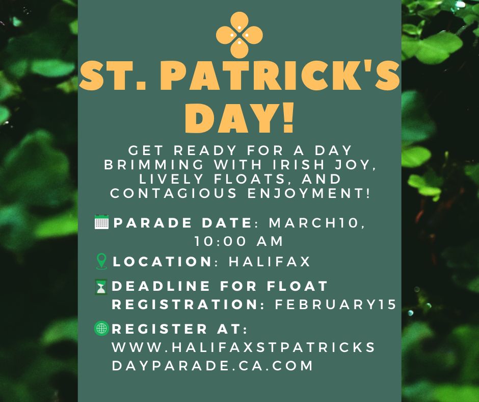 Charitable Irish Society of Halifax tweet media