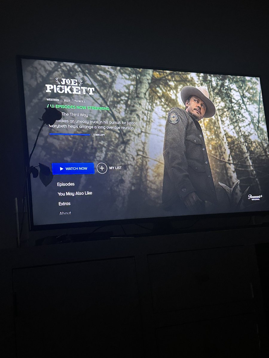 joybenedict's tweet image. Omg! Is anyone else watching #joepickett on @paramountplus ?!?! I’m in love with this show. How did I miss it?Is there a season 3?
