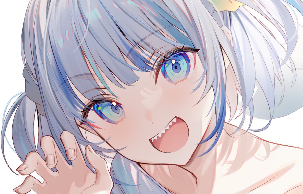 がうるぐら 「しゅみえ」|河地りん@次GWﾃｨｱ_G-55bのイラスト