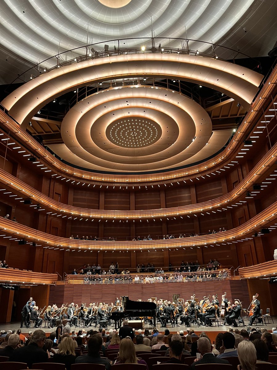 A perfect way to spend the afternoon! #thearts #drphillipscenter #orchestra